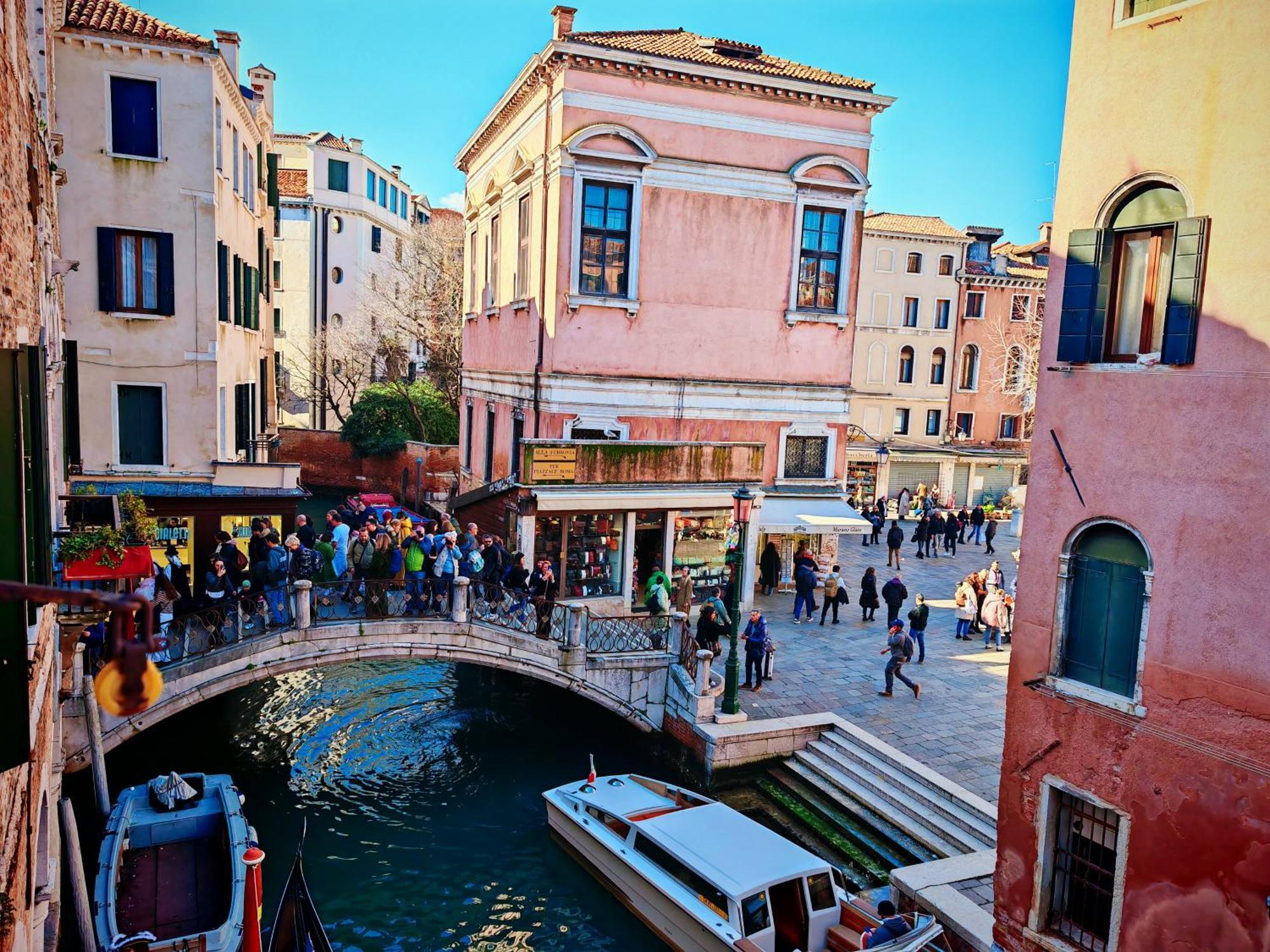 Venice Tourist House Veneza Exterior foto